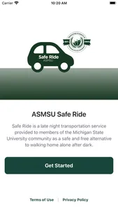 ASMSU Safe Ride screenshot 0
