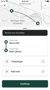 ASMSU Safe Ride screenshot 2