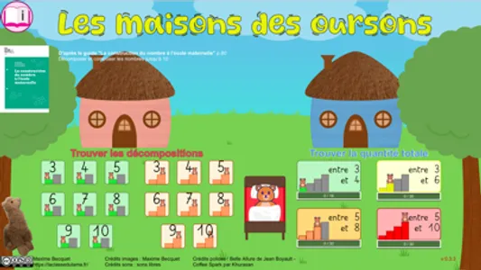 Les maisons des oursons screenshot 0