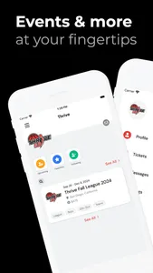 Thrive Basketball League screenshot 0