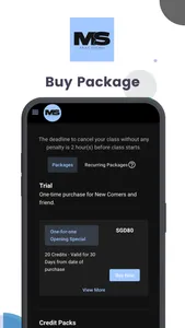 Move Strong screenshot 0