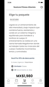 Soulcore Fitness screenshot 3