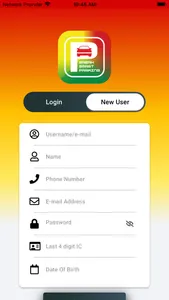 Sabah Smart Parking screenshot 2