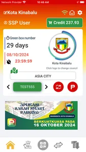 Sabah Smart Parking screenshot 5