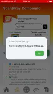 Sabah Smart Parking screenshot 6
