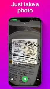 Keto scanner AI - Food checker screenshot 0