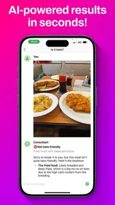 Keto scanner AI - Food checker screenshot 2