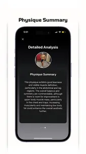 BodyScore: AI Score & Scanner screenshot 1