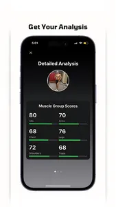 BodyScore: AI Score & Scanner screenshot 2