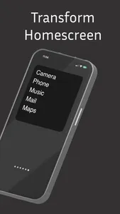 Minimalist screen zen phone screenshot 1