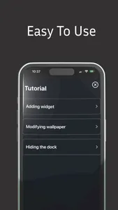 Minimalist screen zen phone screenshot 2