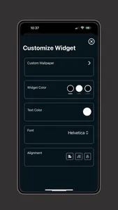Minimalist screen zen phone screenshot 4
