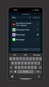 Minimalist screen zen phone screenshot 5