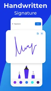 Scan Signature - Digital Sign screenshot 0