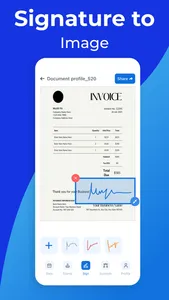 Scan Signature - Digital Sign screenshot 1