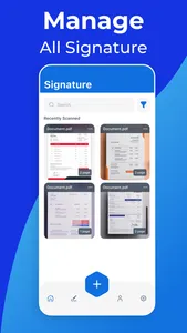 Scan Signature - Digital Sign screenshot 3