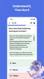 PMP Exam Prep Practice | 2026 screenshot 1