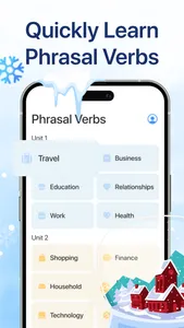 Phrasal Verbs: Learn practice screenshot 0