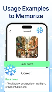 Phrasal Verbs: Learn practice screenshot 3