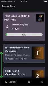 Java For Beginners 2024 screenshot 0