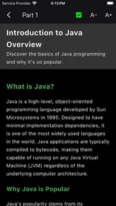 Java For Beginners 2024 screenshot 1
