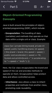Java For Beginners 2024 screenshot 2