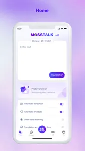 MossTalk Pro screenshot 0