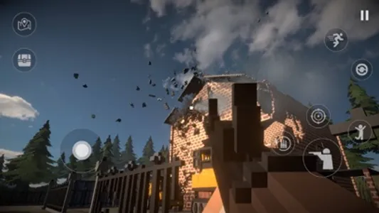 Voxel Destruction Sandbox screenshot 1