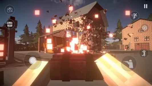 Voxel Destruction Sandbox screenshot 2