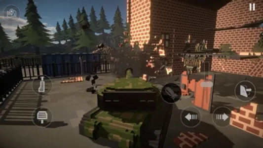 Voxel Destruction Sandbox screenshot 3