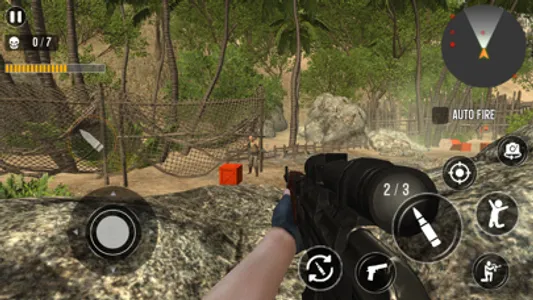 Island Combat Surge screenshot 1