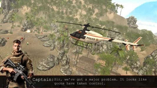 Island Combat Surge screenshot 3
