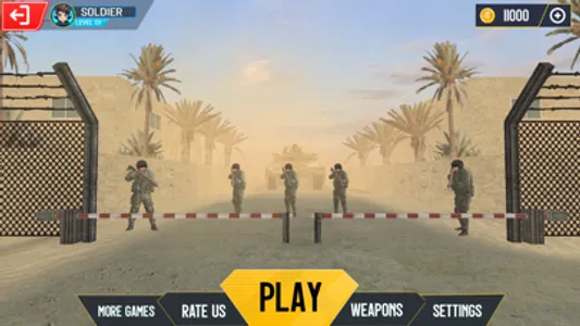 Island Combat Surge screenshot 5