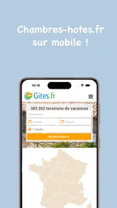 Gîtes : Locations de vacances screenshot 0