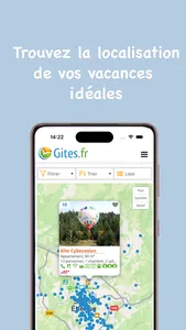 Gîtes : Locations de vacances screenshot 2