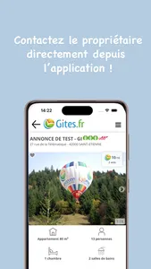 Gîtes : Locations de vacances screenshot 3