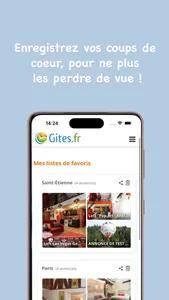 Gîtes : Locations de vacances screenshot 4