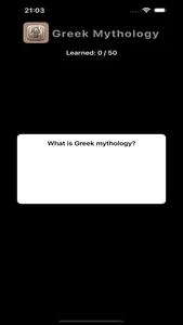 Greek Mythology - flashcards screenshot 2