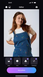 Body Tune & Abs Picture Editor screenshot 3