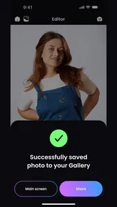 Body Tune & Abs Picture Editor screenshot 4