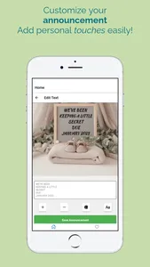 Pregnancy Announcement screenshot 4