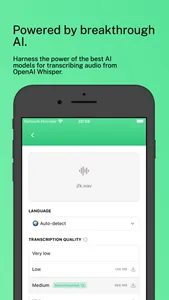Unvoice: Voice Message to Text screenshot 2