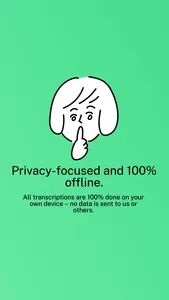 Unvoice: Voice Message to Text screenshot 3