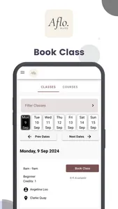 Aflo Pilates screenshot 0