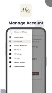 Aflo Pilates screenshot 2