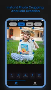Grid Post - Photo Split Maker screenshot 0