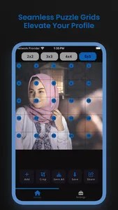 Grid Post - Photo Split Maker screenshot 1