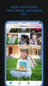 Grid Post - Photo Split Maker screenshot 2