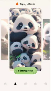 Panda Art Wallpaper:4k Screen screenshot 0