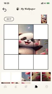 Panda Art Wallpaper:4k Screen screenshot 3